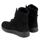 Damenstiefel, Schwarz, Semler
