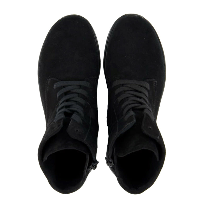 Damenstiefel, Schwarz, Semler