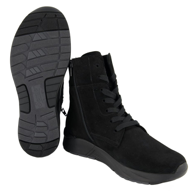 Damenstiefel, Schwarz, Semler
