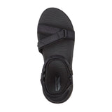 Skechers damesandal - Sort - Seniorshop