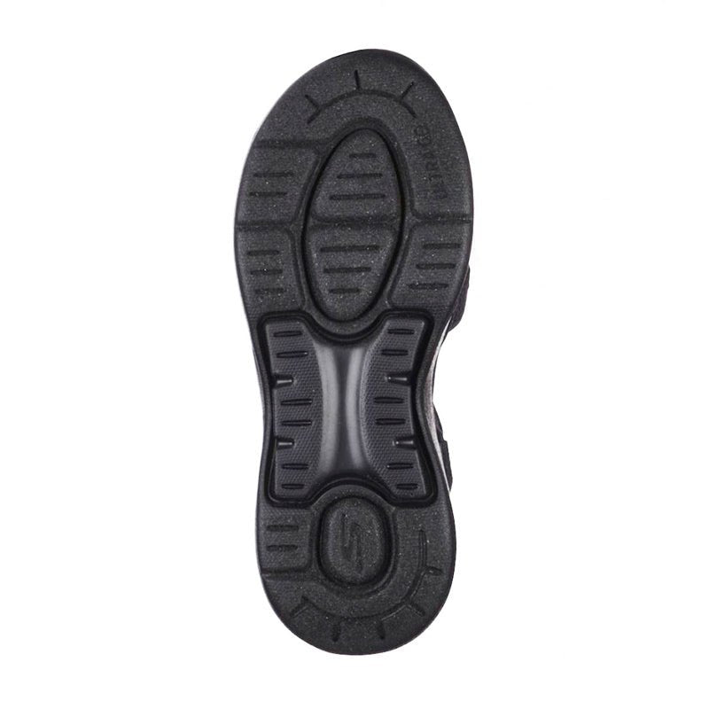 Skechers damesandal - Sort - Seniorshop