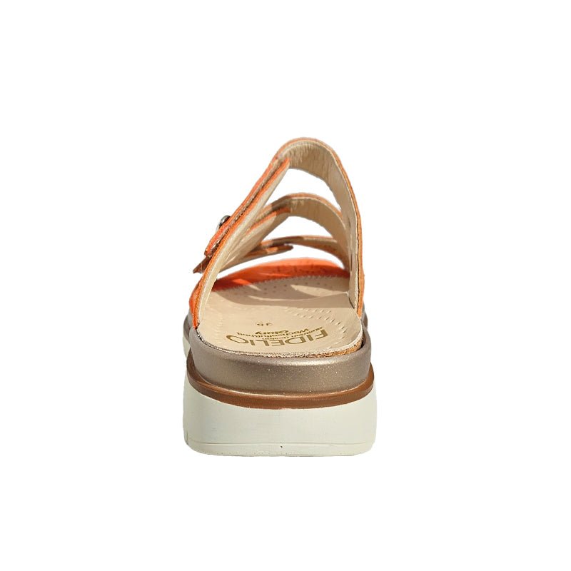 Fidelio dameslipper - Rustrød - Seniorshop