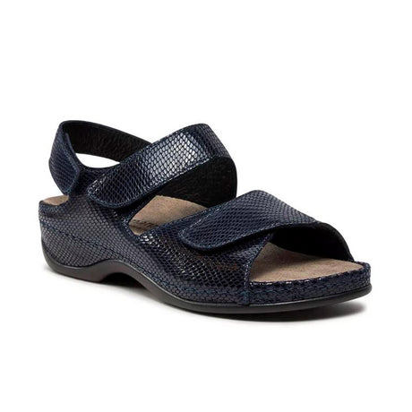 Berkemann damesandal - Midnatsblå
