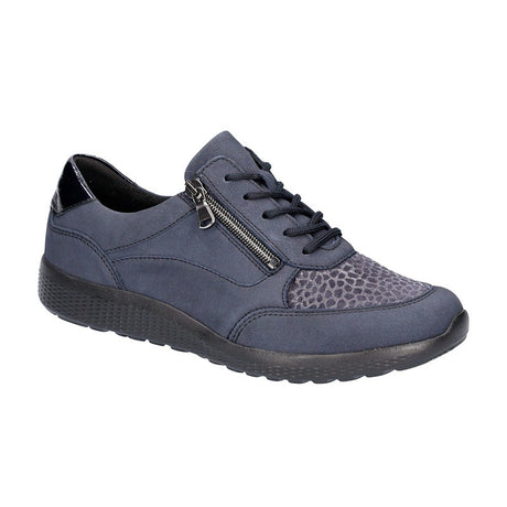 Damenschuhe, Marineblau, Waldläufer