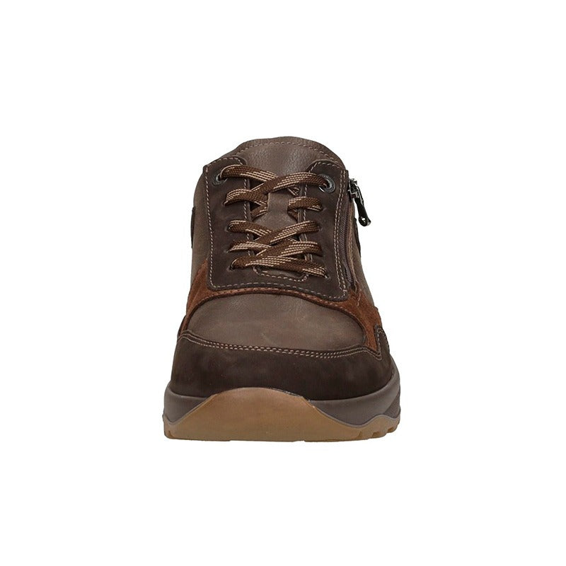 Sporty Herrensneaker, Braun, Waldläufer