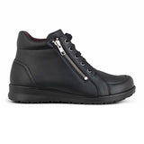 Niedriger Damenstiefel, Schwarz, New Feet