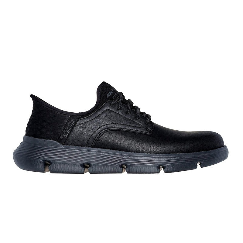 Skechers pæn slip-in herresko - Sort