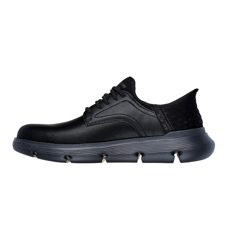 Skechers pæn slip-in herresko - Sort