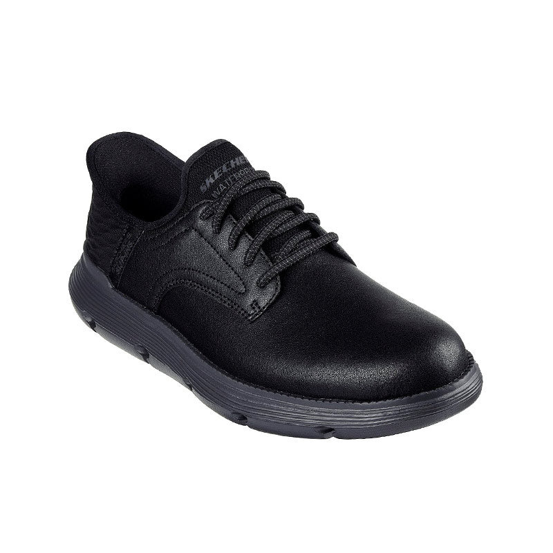 Skechers pæn slip-in herresko - Sort