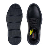 Skechers pæn slip-in herresko - Sort