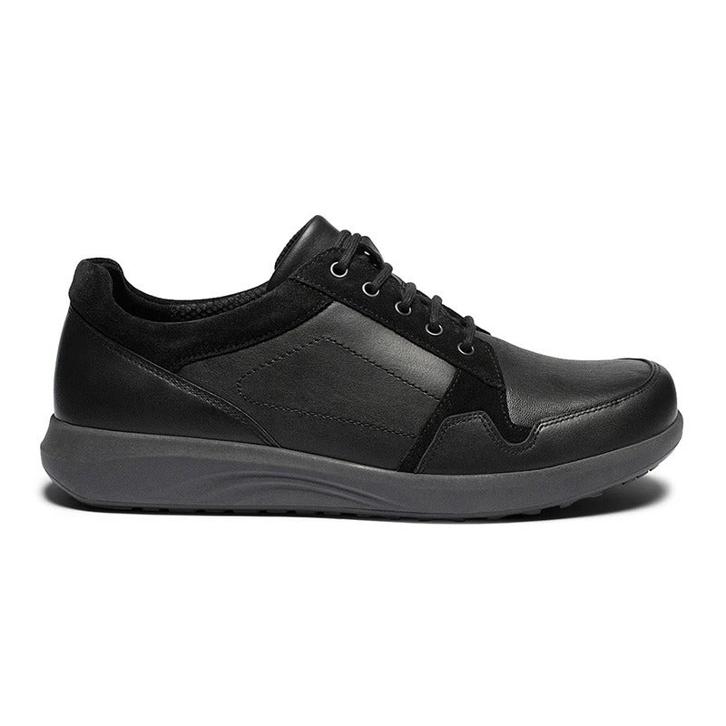 Klassischer Herrenschuh, Schwarz, New Feet