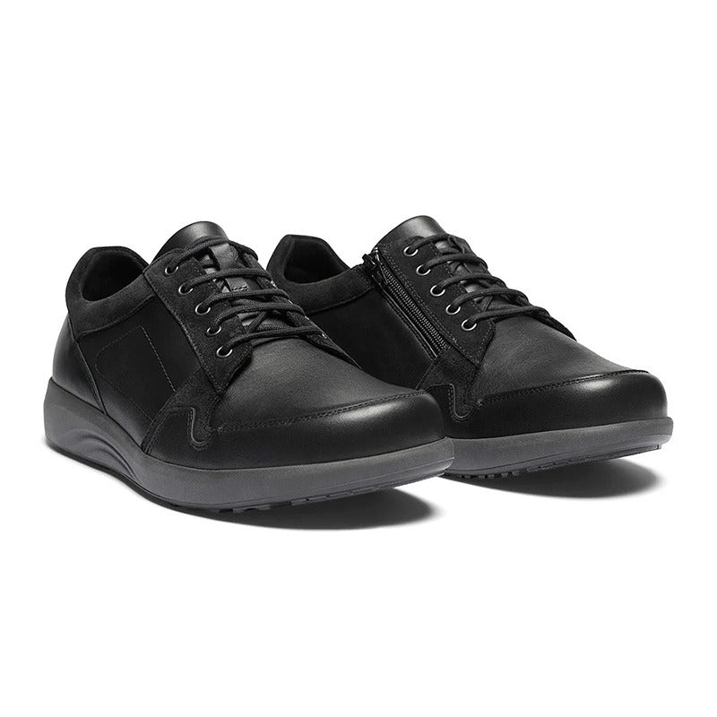 Klassischer Herrenschuh, Schwarz, New Feet
