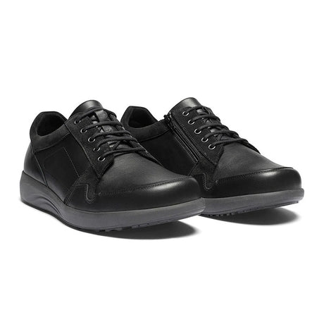 Klassischer Herrenschuh, Schwarz, New Feet