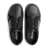 Klassischer Herrenschuh, Schwarz, New Feet
