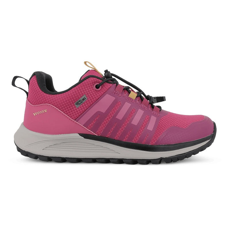Outdoor Damen-Sneaker, Pink, Green Comfort