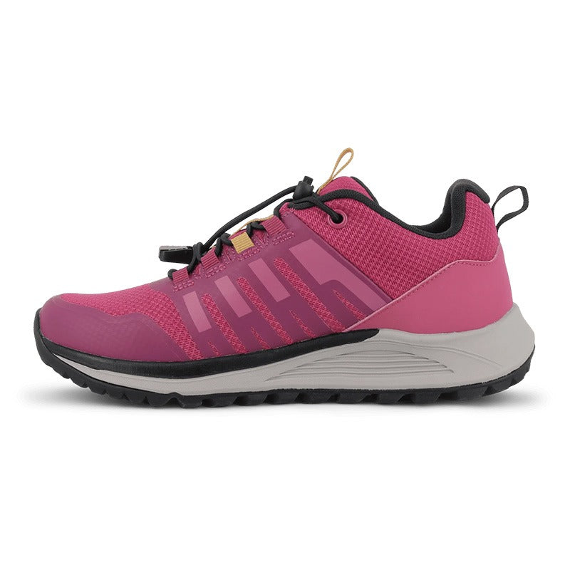 Outdoor Damen-Sneaker, Pink, Green Comfort