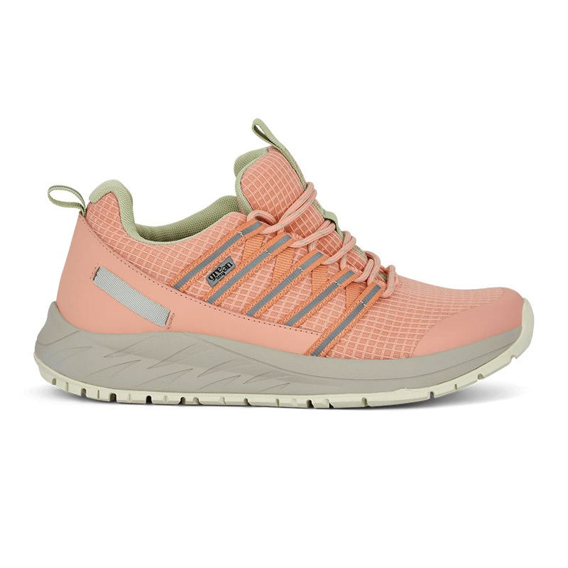 Damen-Sneaker, Pfirsich, Green Comfort