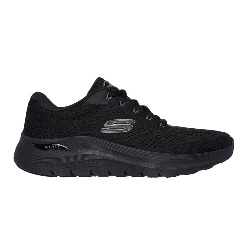 Skechers Arch fit herresneaker - Sort