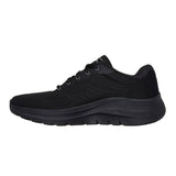 Skechers Arch fit herresneaker - Sort