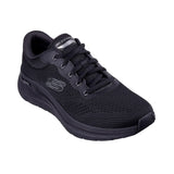 Skechers Arch fit herresneaker - Sort