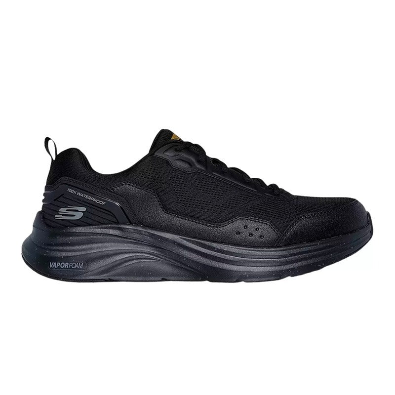 Skechers vandtæt herresneaker - Sort