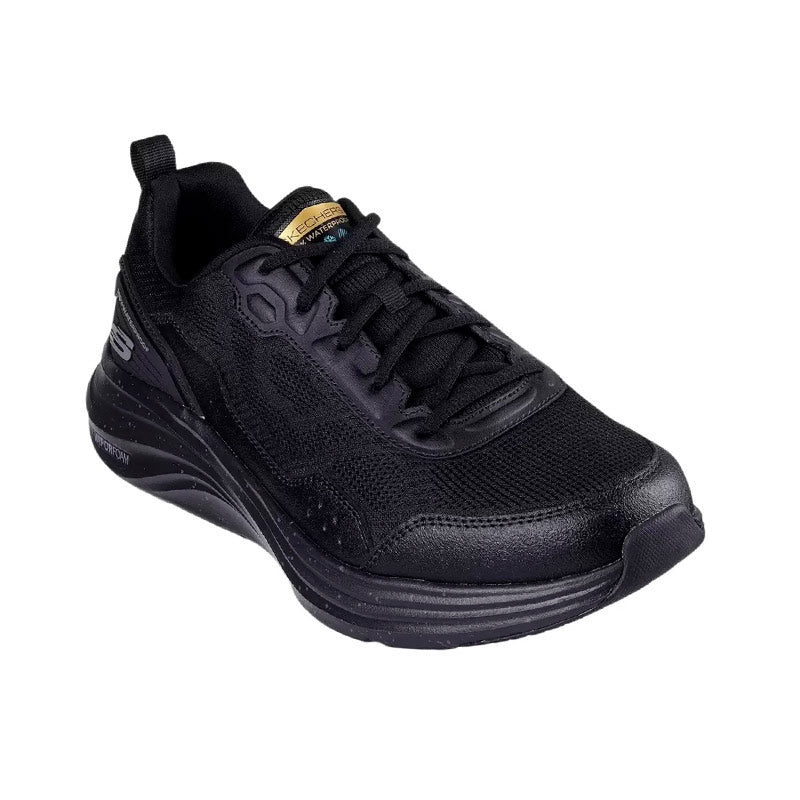 Skechers vandtæt herresneaker - Sort