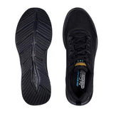Skechers vandtæt herresneaker - Sort