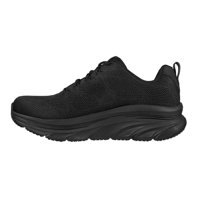 Wasserdichter Damensneaker, Schwarz, Skechers
