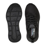 Wasserdichter Damensneaker, Schwarz, Skechers