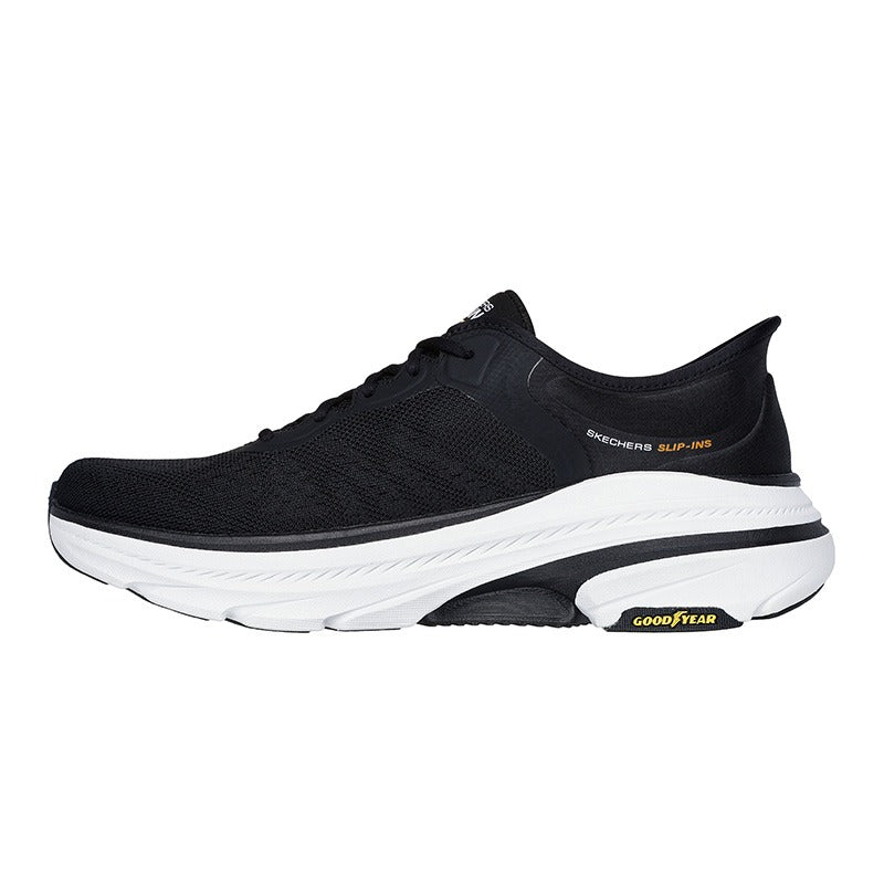 Skechers slip-in herresneaker - Sort/hvid