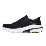 Skechers slip-in herresneaker - Sort/hvid