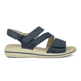Green Comfort damesandal - Blå