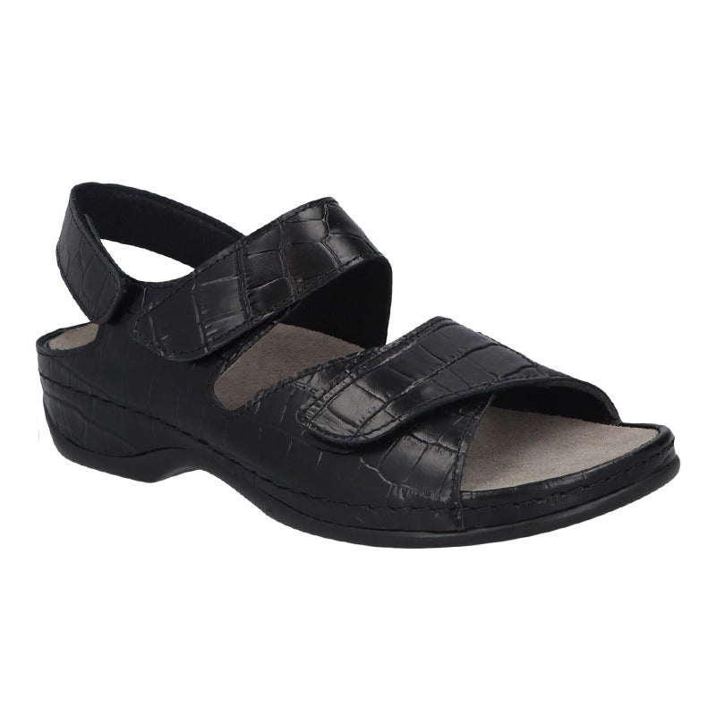 Berkemann damesandal - Sort