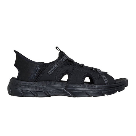 Skechers slip - in herresandal - Sort