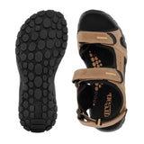 Green Comfort slidstærk herresandal - Sand