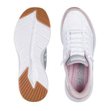 Skechers damesneaker - Hvid - Seniorshop