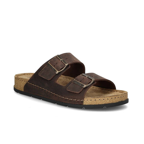 Rohde herresandal - Brun