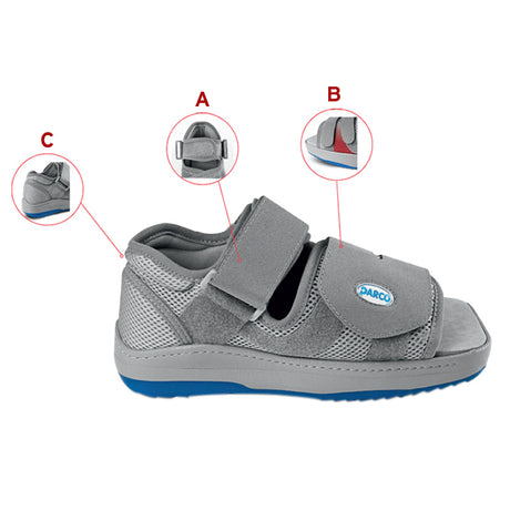 Druckentlastungsschuh Damen, Darco Relief Dual