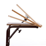 Stuhl-/Bett-Tisch mit Rollen, Breites Gestell