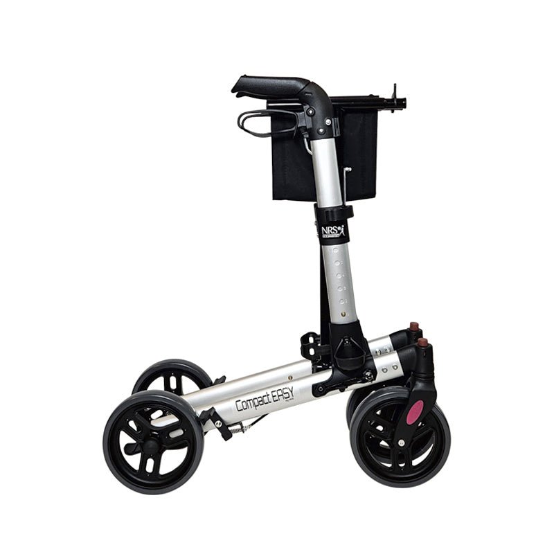 Rollator - Kompakt & sammenklappelig - Seniorshop