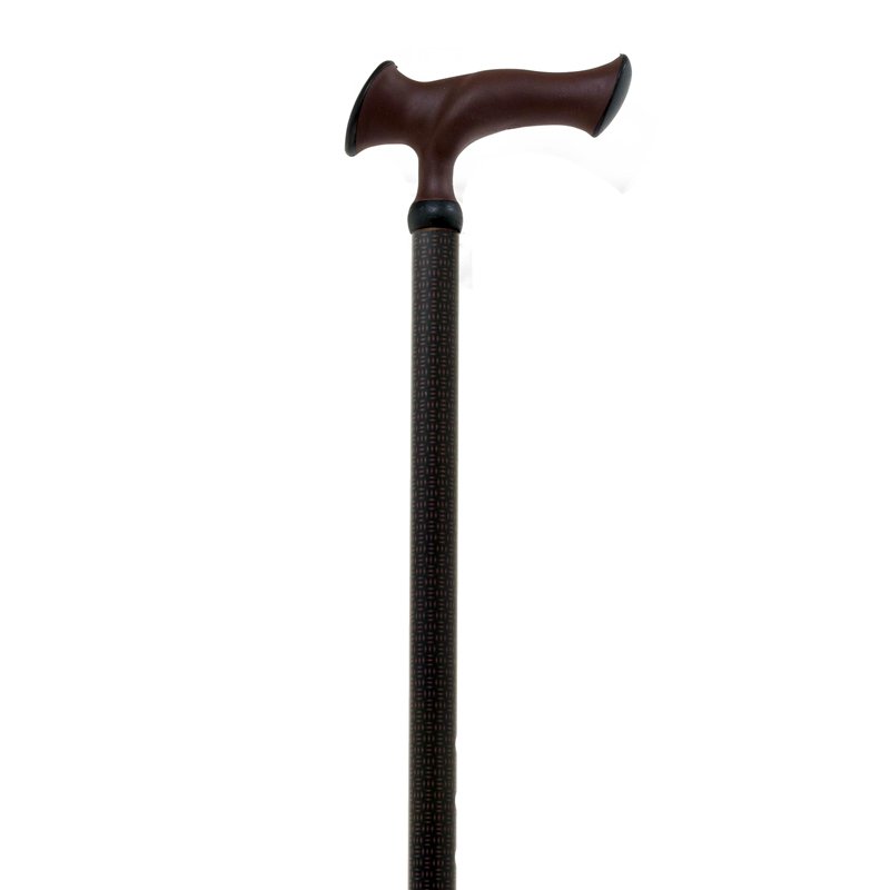 Stock, einstellbare Höhe, anatomischer Griff