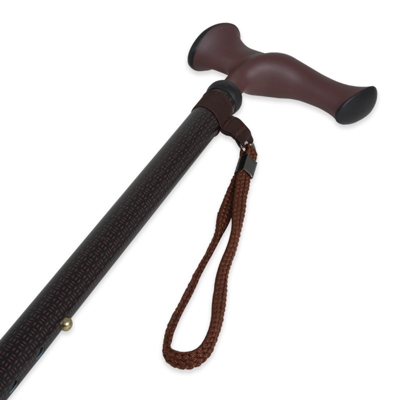 Stock, einstellbare Höhe, anatomischer Griff