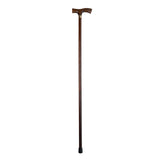 Stock, Holzstock mit Zierkappe