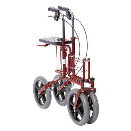 Rollator, Carl Oscar – mit massiven Rädern
