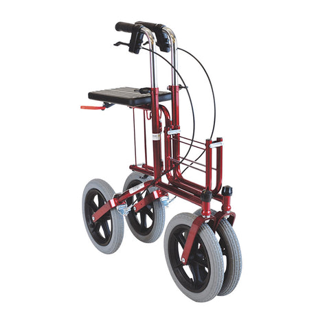 Rollator, Carl Oscar - mit Komforträdern