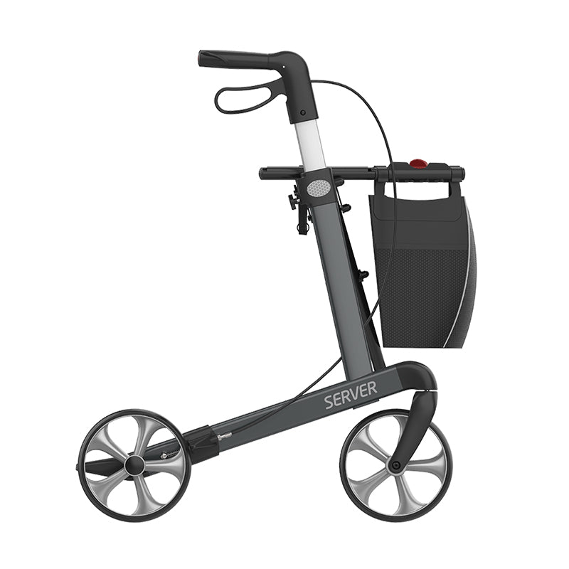 Server rollator - Antracitgrå