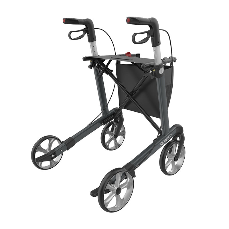 Server rollator - Antracitgrå