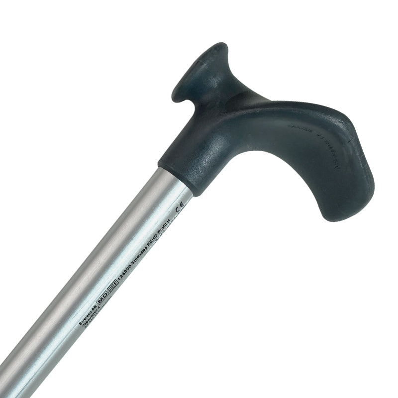 Ergonomisk stok med justerbar højde