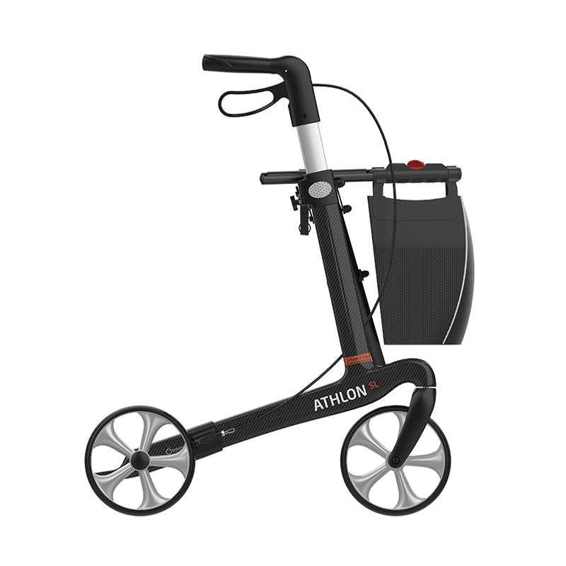 Athlon SL Rollator *SUPER LEICHT* - Schwarz