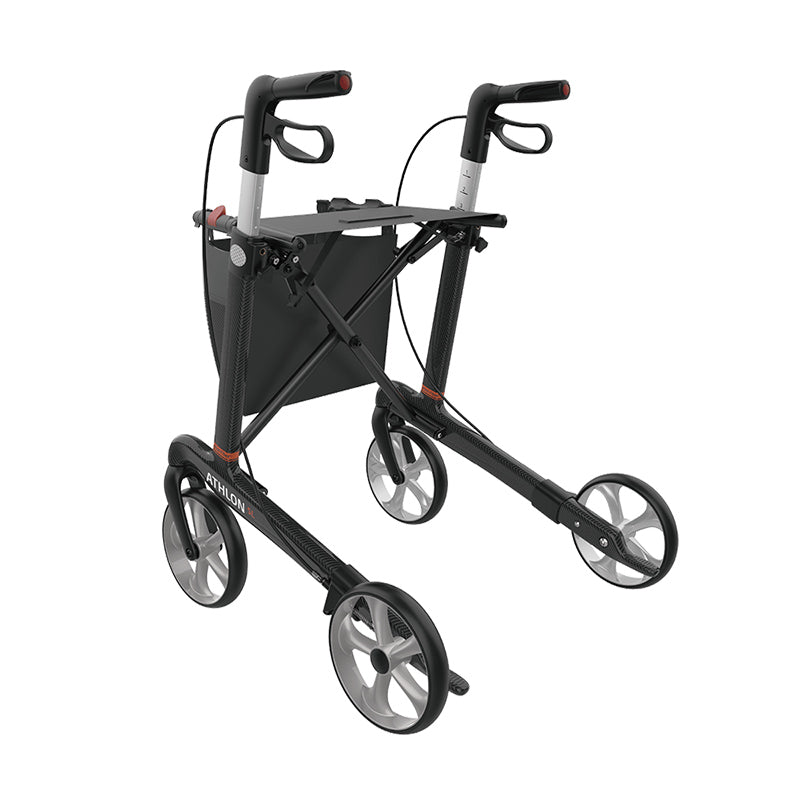 Athlon SL Rollator *SUPER LEICHT* - Schwarz